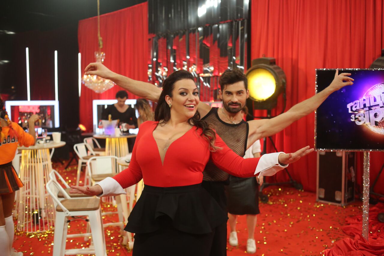 Танці з зірками